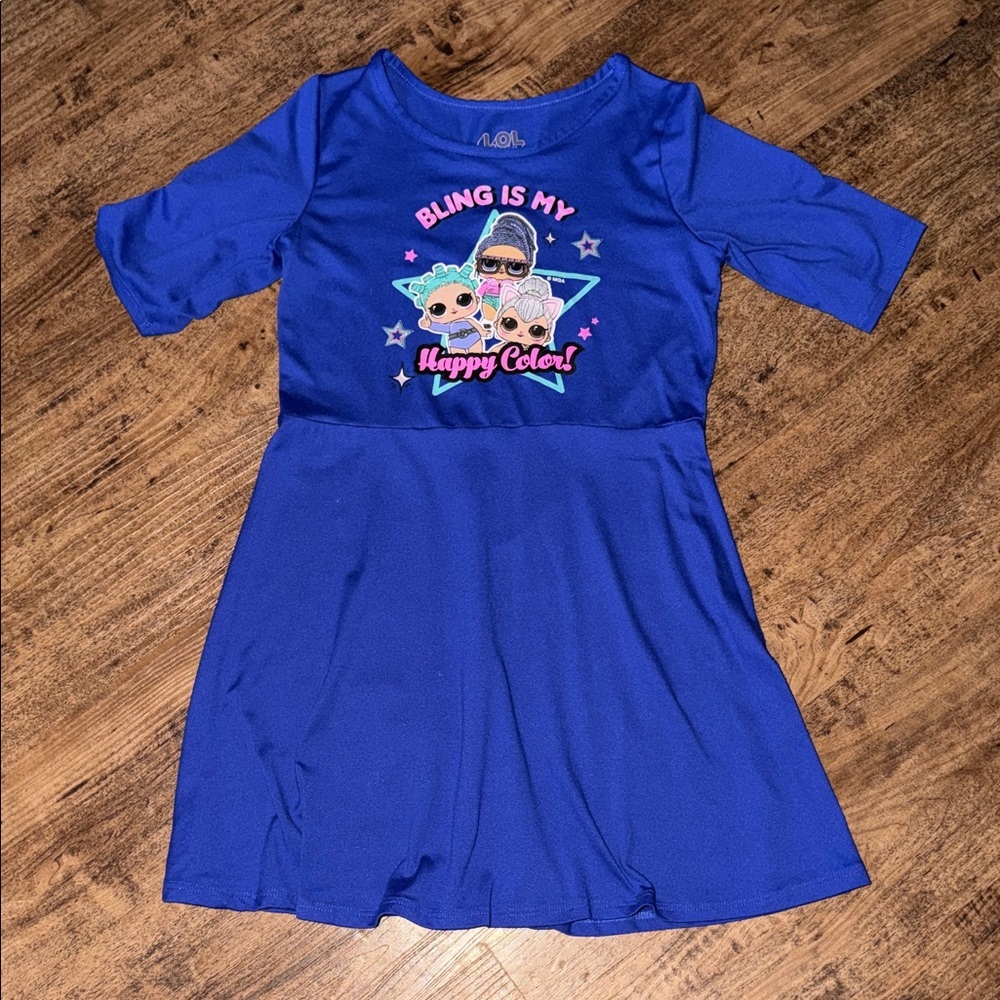 L.O.L. Surprise! Purple Graphic Tee